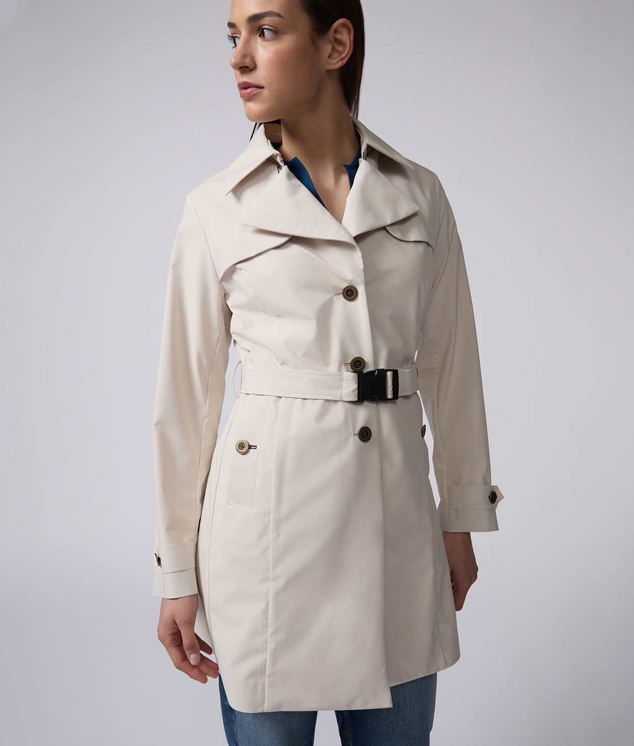 JACKETS SUMMER LADY TRENCH CHAMPAGNE PINK | RefrigiWear