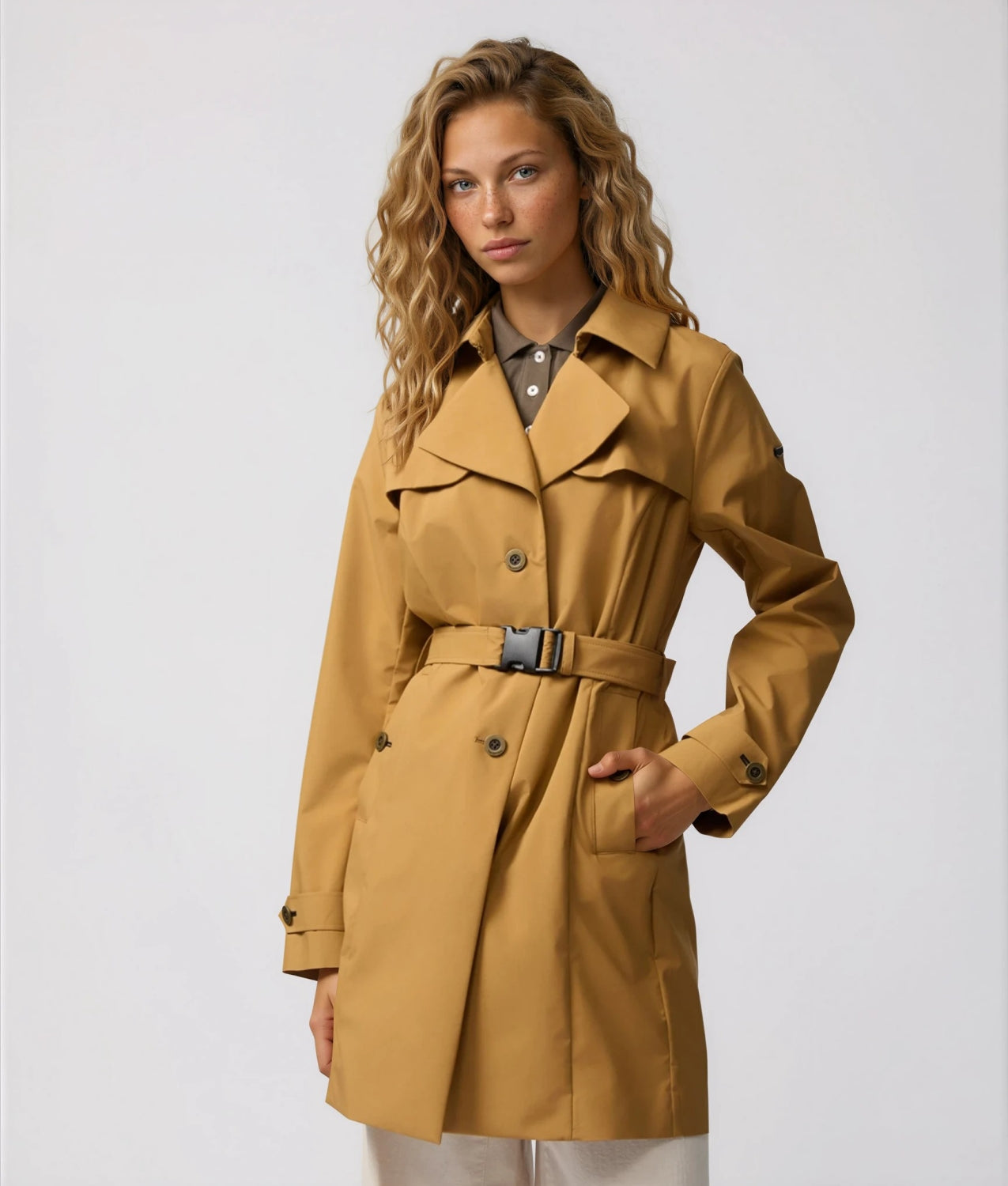 JACKETS SUMMER LADY TRENCH BRONZE | RefrigiWear