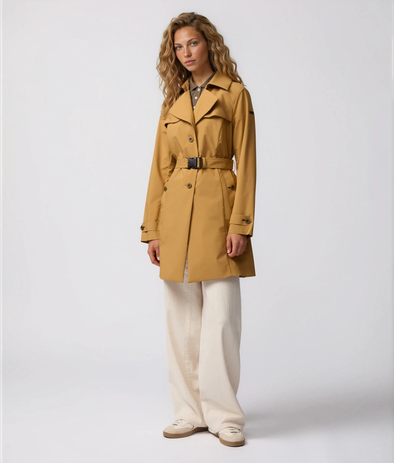 JACKETS SUMMER LADY TRENCH BRONZE | RefrigiWear