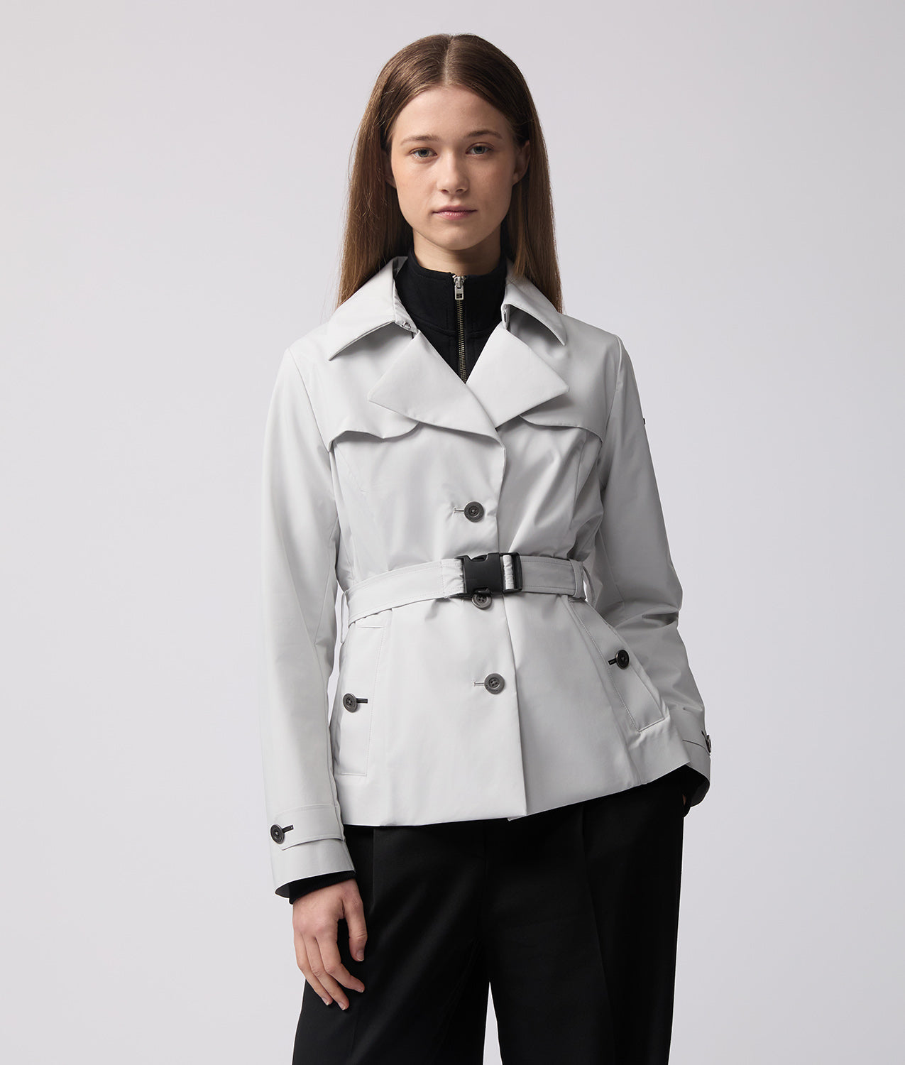 SUMMER SHORT LADY TRENCH