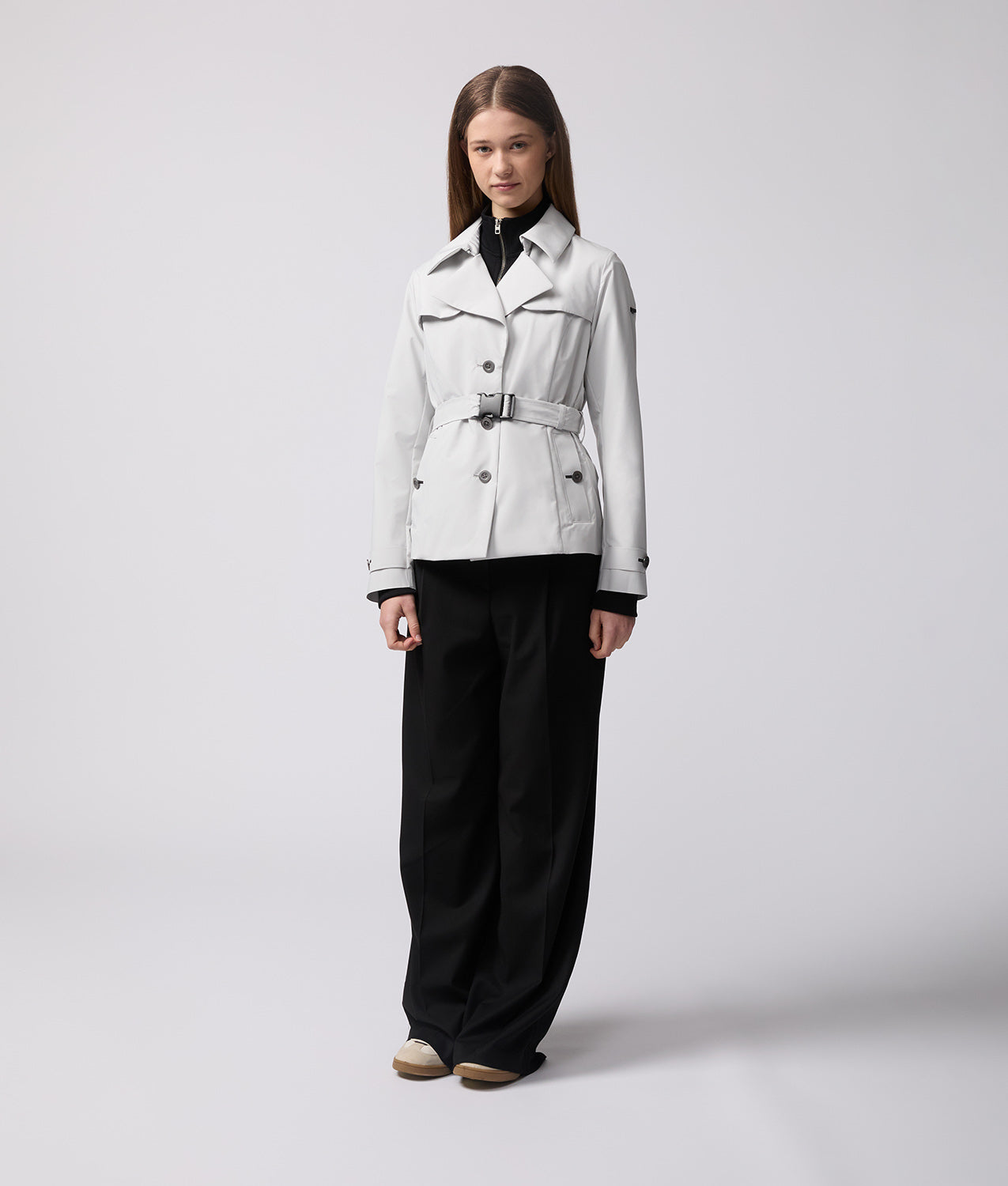 SUMMER SHORT LADY TRENCH