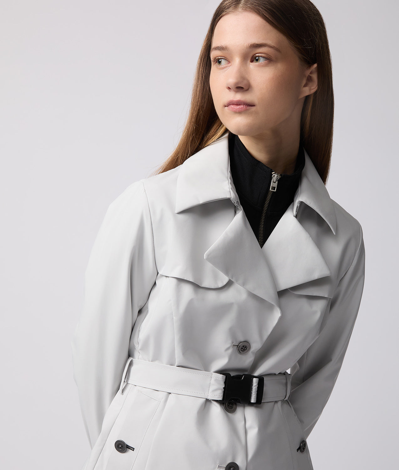 JACKETS SUMMER SHORT LADY TRENCH TOFU | RefrigiWear
