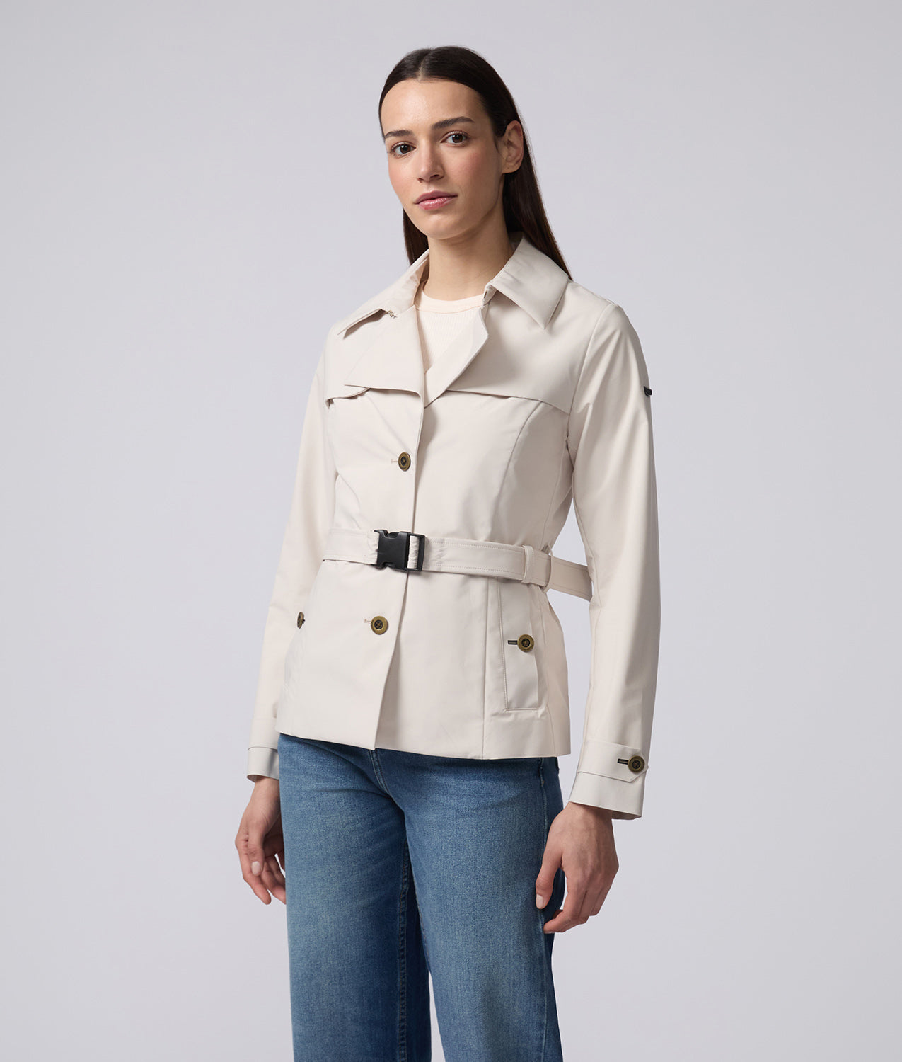 SUMMER SHORT LADY TRENCH