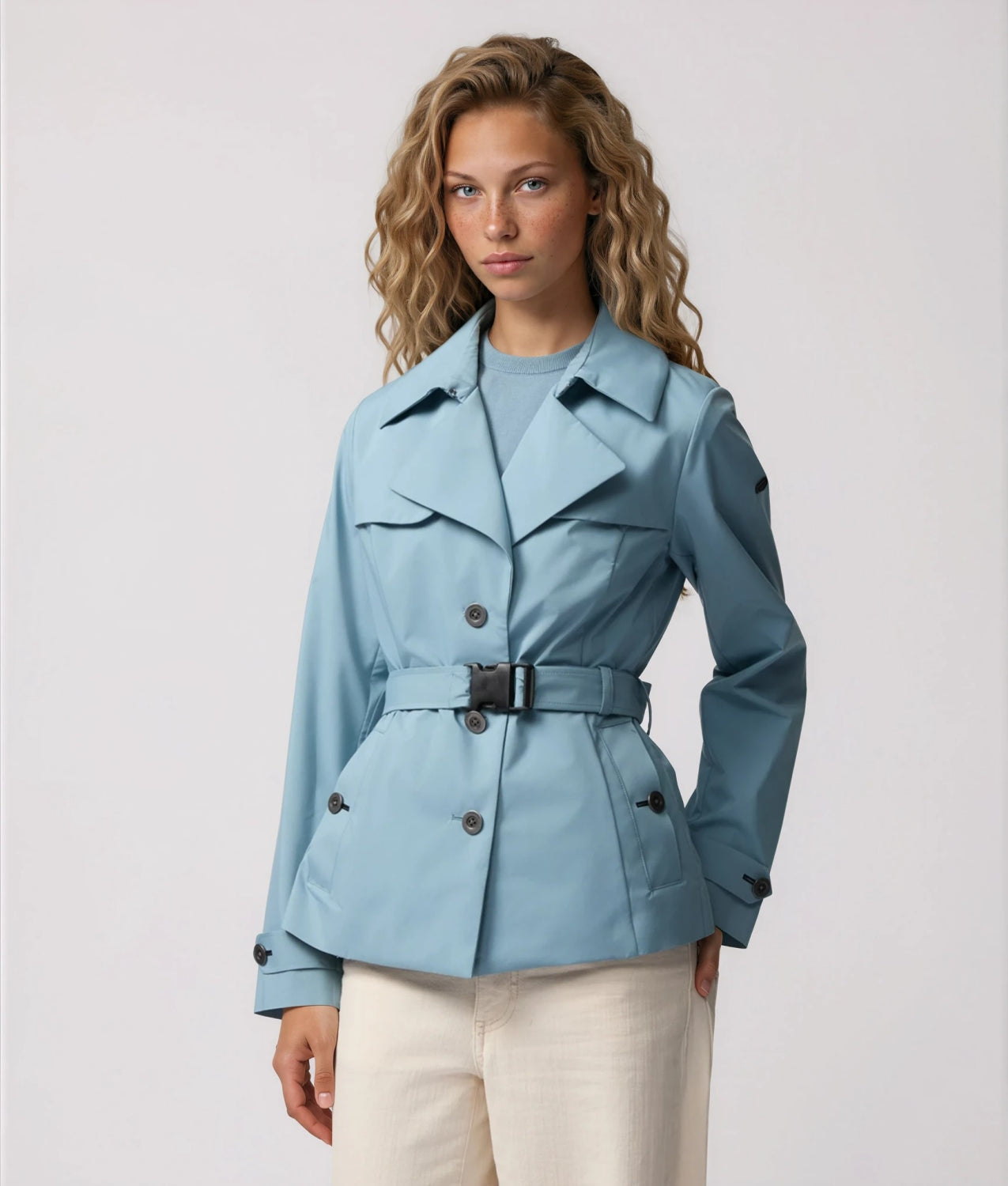 SUMMER SHORT LADY TRENCH