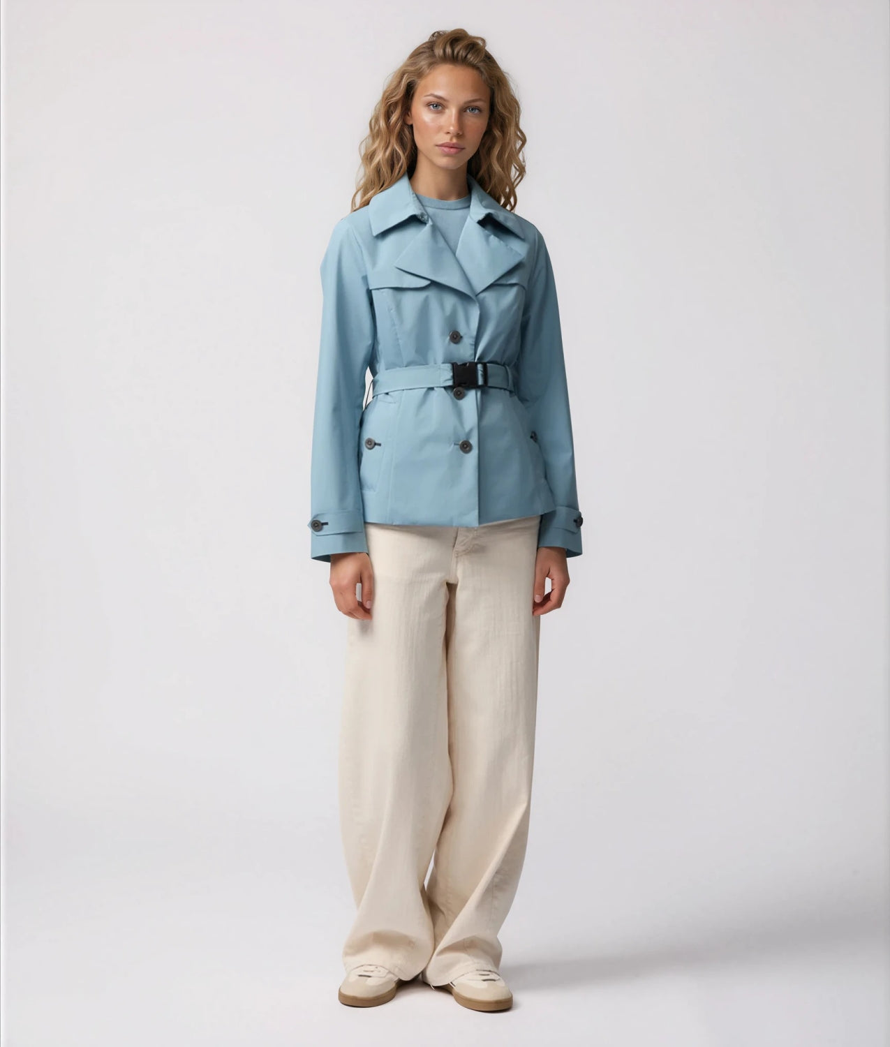 JACKETS SUMMER SHORT LADY TRENCH SPRING LAKE | RefrigiWear