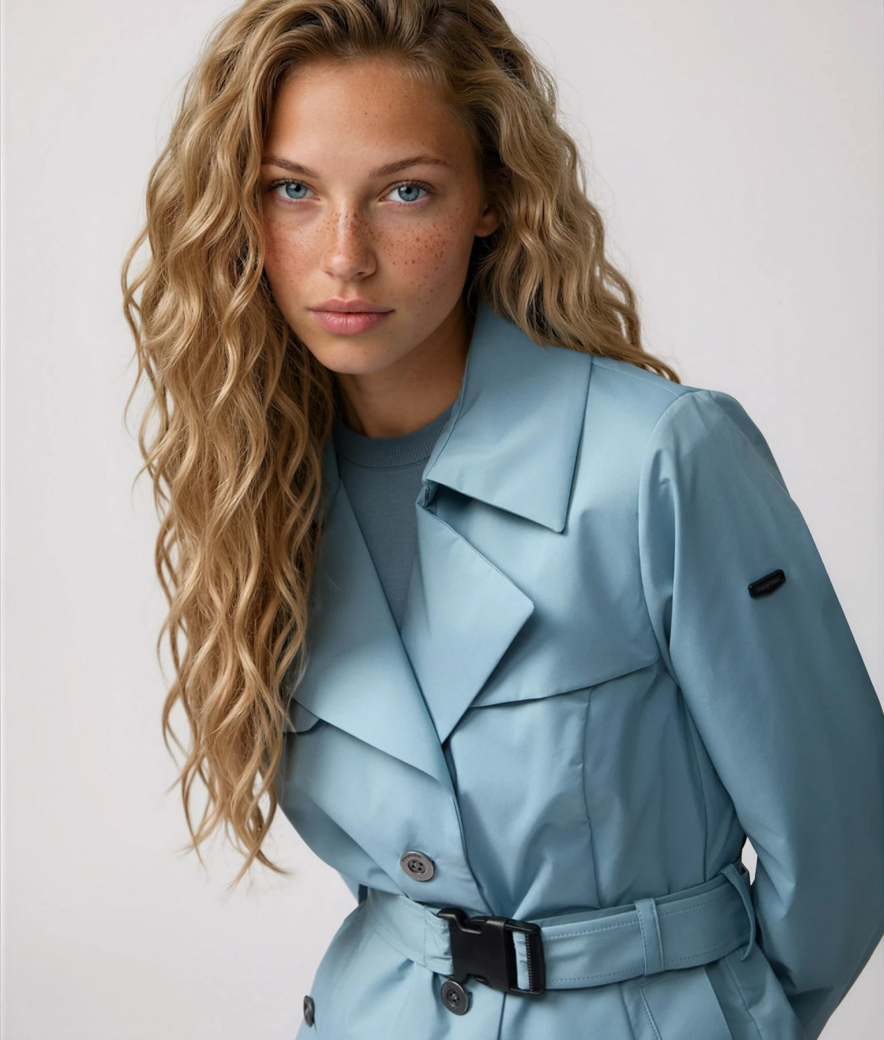 SUMMER SHORT LADY TRENCH