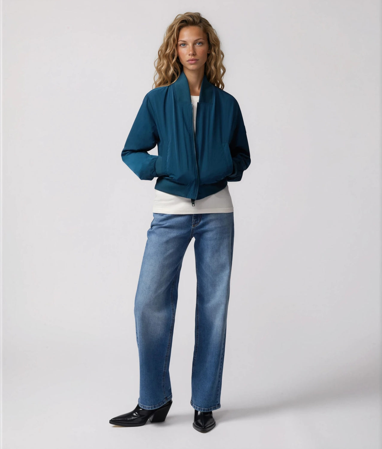 JACKETS SUMMER CELESTE JACKET TITAN BLUE | RefrigiWear
