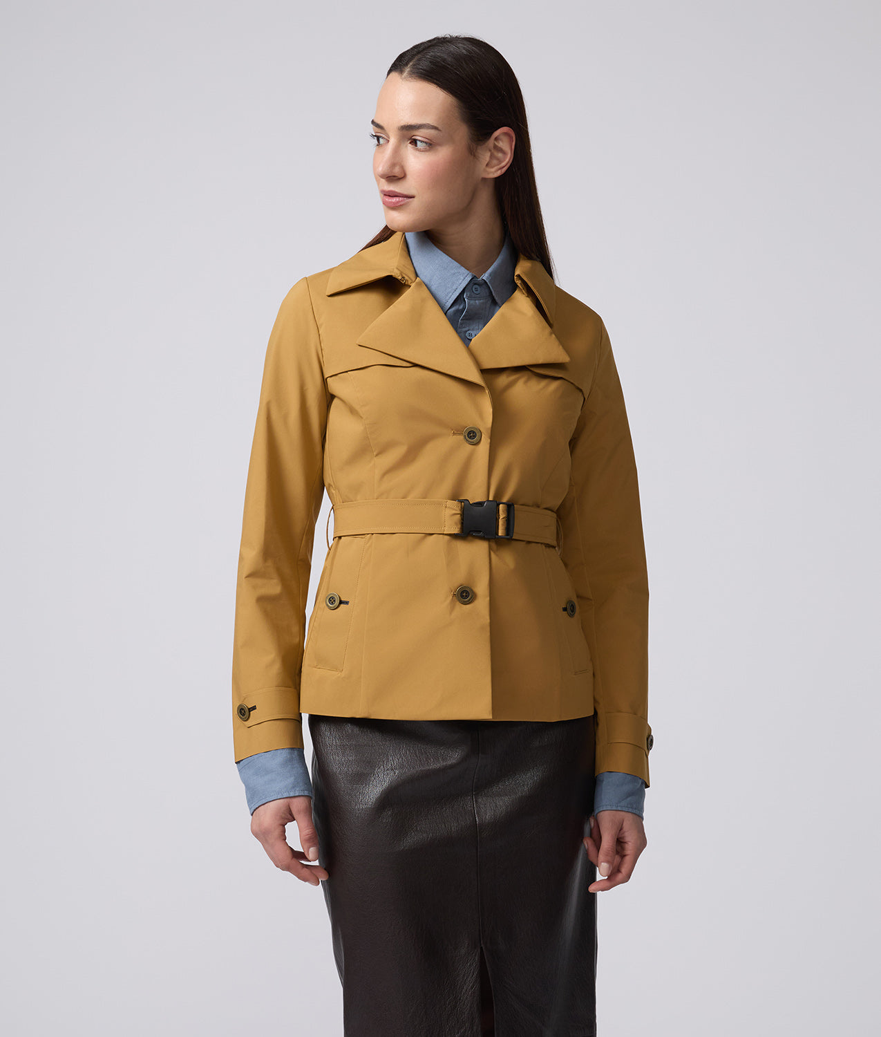 SUMMER SHORT LADY TRENCH