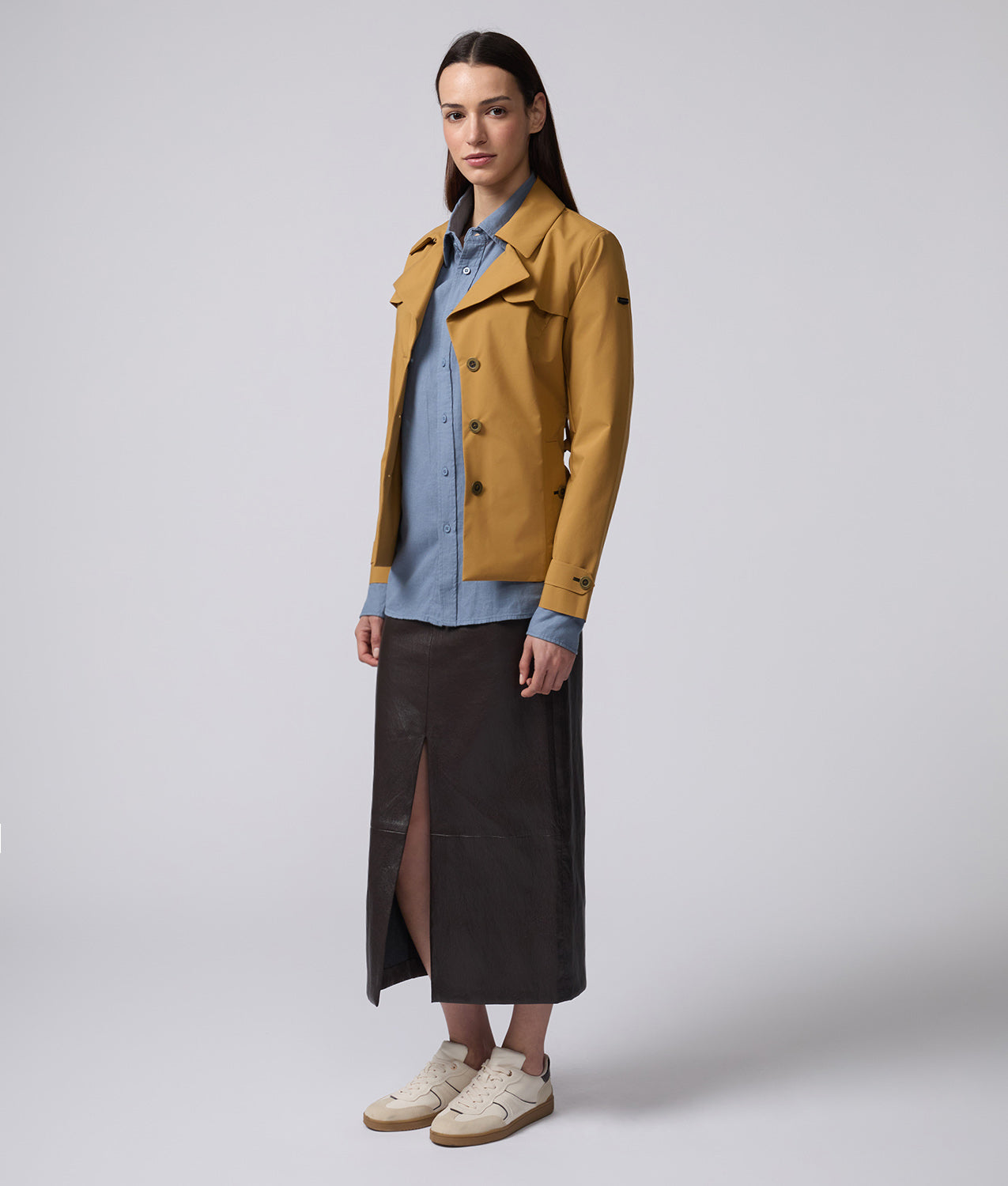 SUMMER SHORT LADY TRENCH
