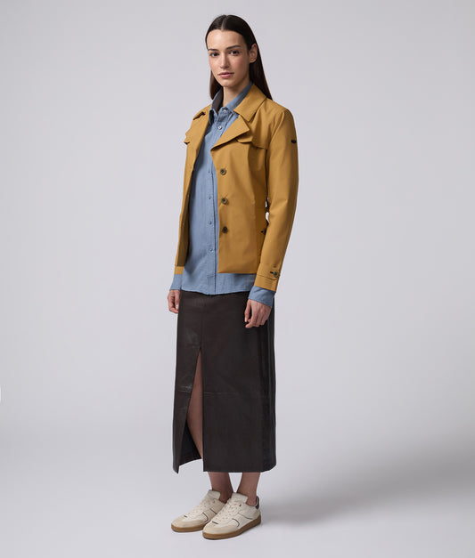 SUMMER SHORT LADY TRENCH BRONZE | RefrigiWear