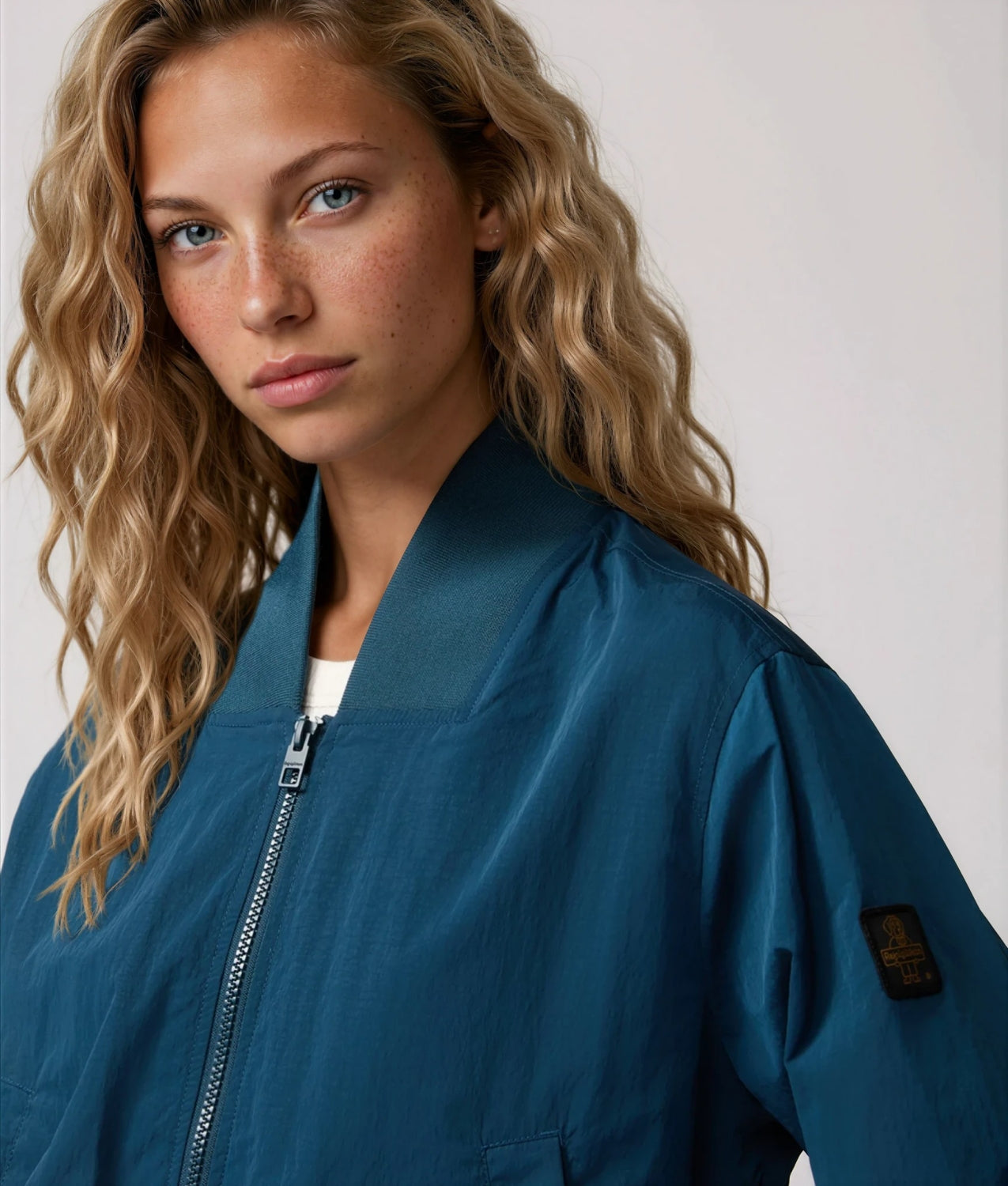JACKETS SUMMER CELESTE JACKET TITAN BLUE | RefrigiWear