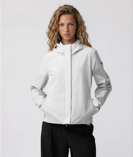 SUMMER SHORT LADY TECH JACKET TOFU | RefrigiWear