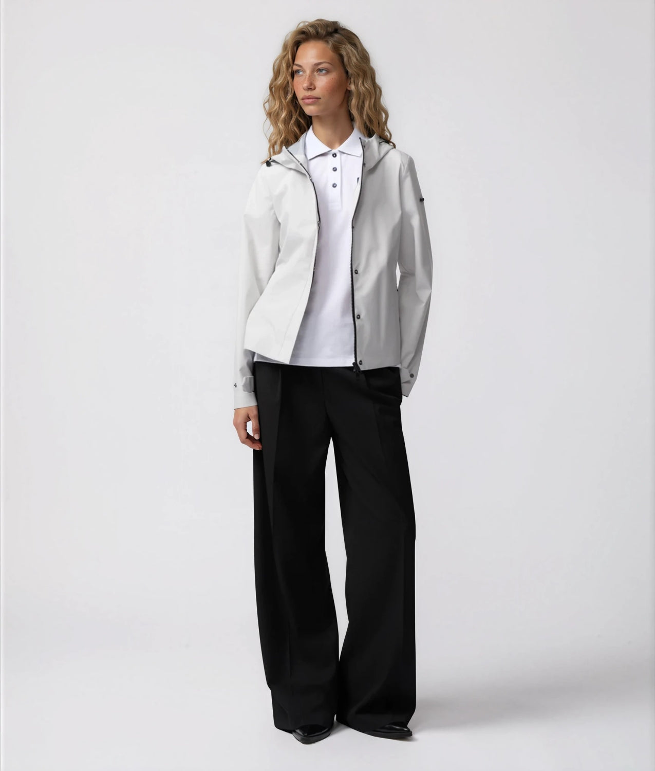 JACKETS SUMMER SHORT LADY TECH JACKET TOFU | RefrigiWear