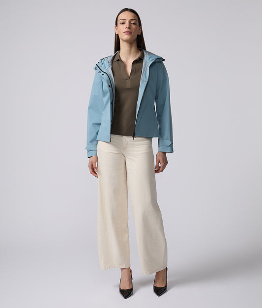 SUMMER SHORT LADY TECH JACKET SPRING LAKE | RefrigiWear