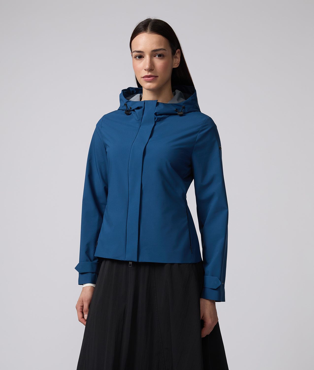 JACKETS SUMMER SHORT LADY TECH JACKET TITAN BLUE | RefrigiWear