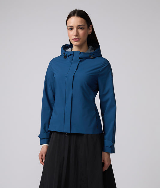 SUMMER SHORT LADY TECH JACKET TITAN BLUE | RefrigiWear