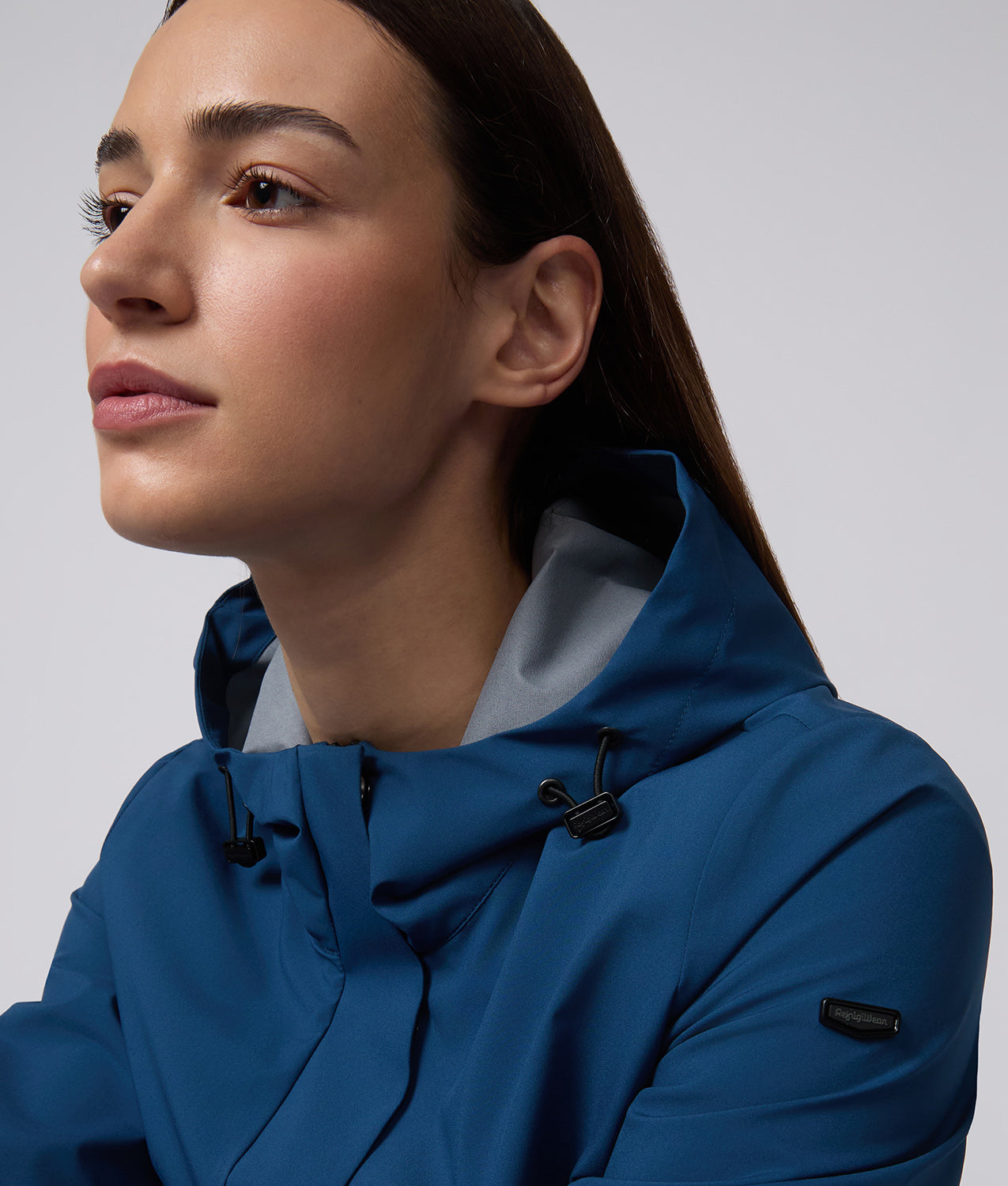 JACKETS SUMMER SHORT LADY TECH JACKET TITAN BLUE | RefrigiWear