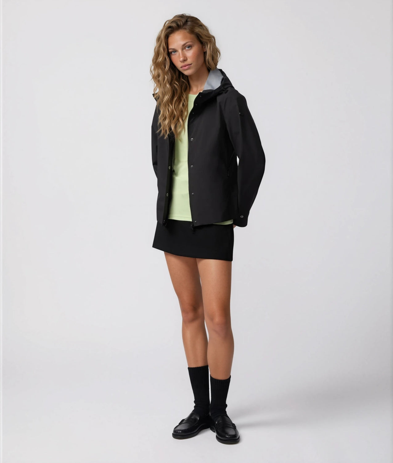 SUMMER SHORT LADY TECH JACKET
