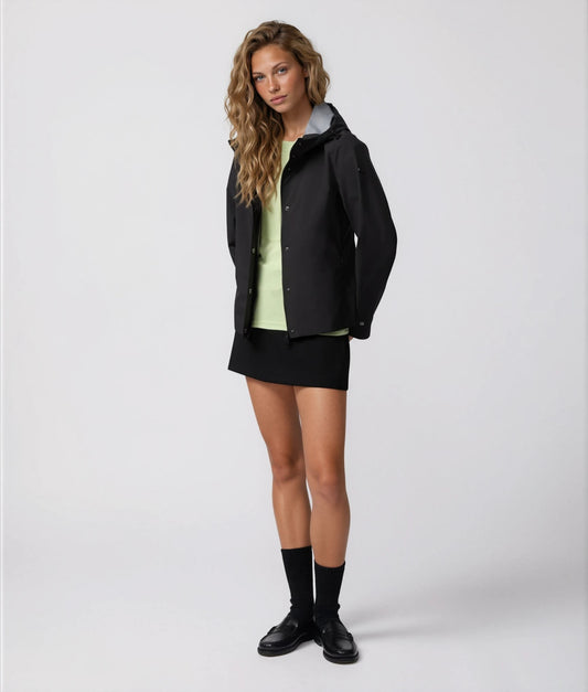 SUMMER SHORT LADY TECH JACKET BLACK | RefrigiWear