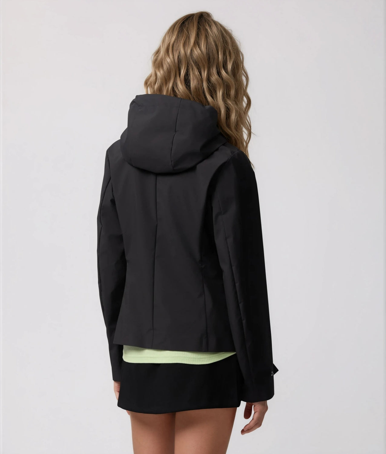 JACKETS SUMMER SHORT LADY TECH JACKET BLACK | RefrigiWear