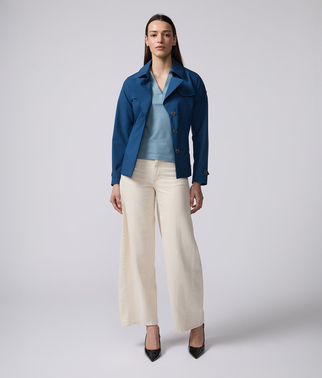 JACKETS SUMMER SHORT LADY TECH JACKET BRONZE | RefrigiWear