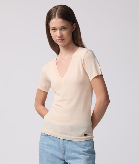 MIKKA KNITWEAR CHAMPAGNE PINK | RefrigiWear