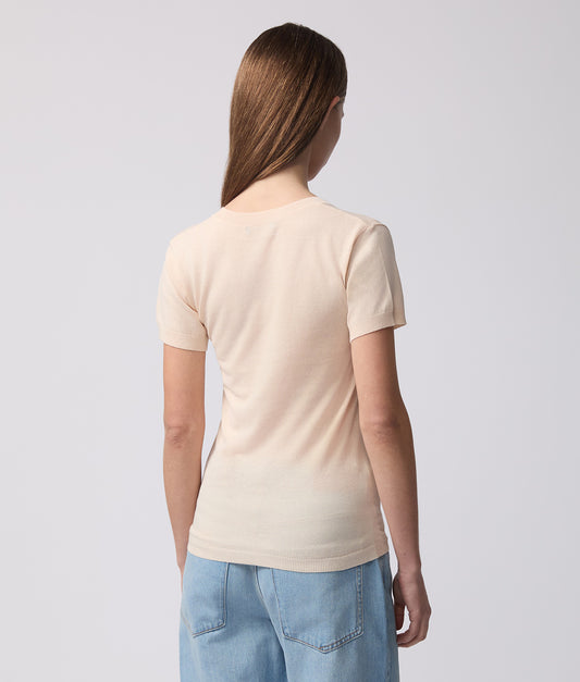 MIKKA KNITWEAR CHAMPAGNE PINK | RefrigiWear