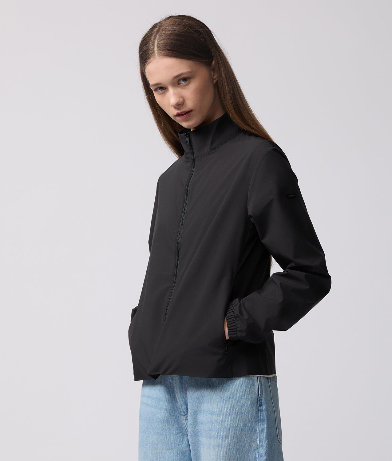 JACKETS TECH GIZZY JACKET BLACK | RefrigiWear