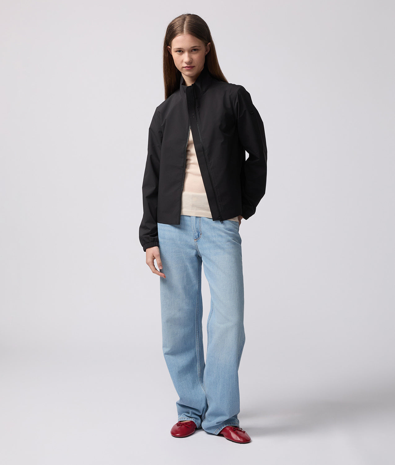 JACKETS TECH GIZZY JACKET BLACK | RefrigiWear