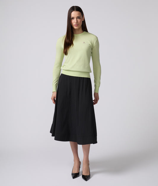 SUMMER NALA KNITWEAR FOAM GREEN | RefrigiWear