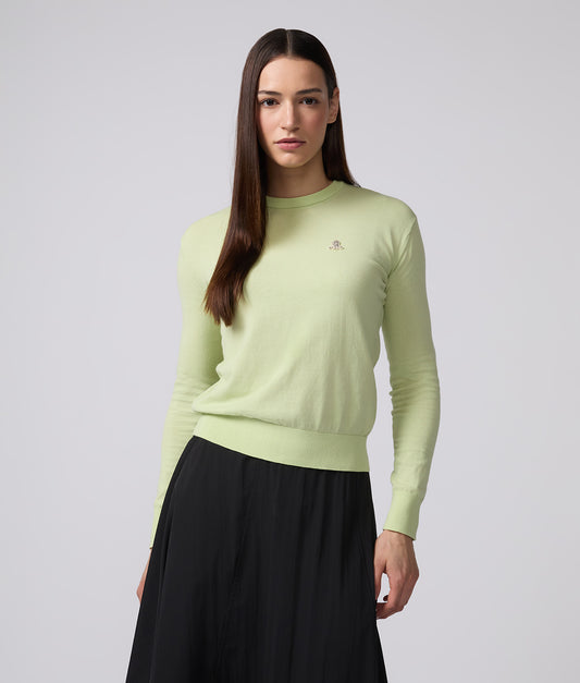 SUMMER NALA KNITWEAR FOAM GREEN | RefrigiWear
