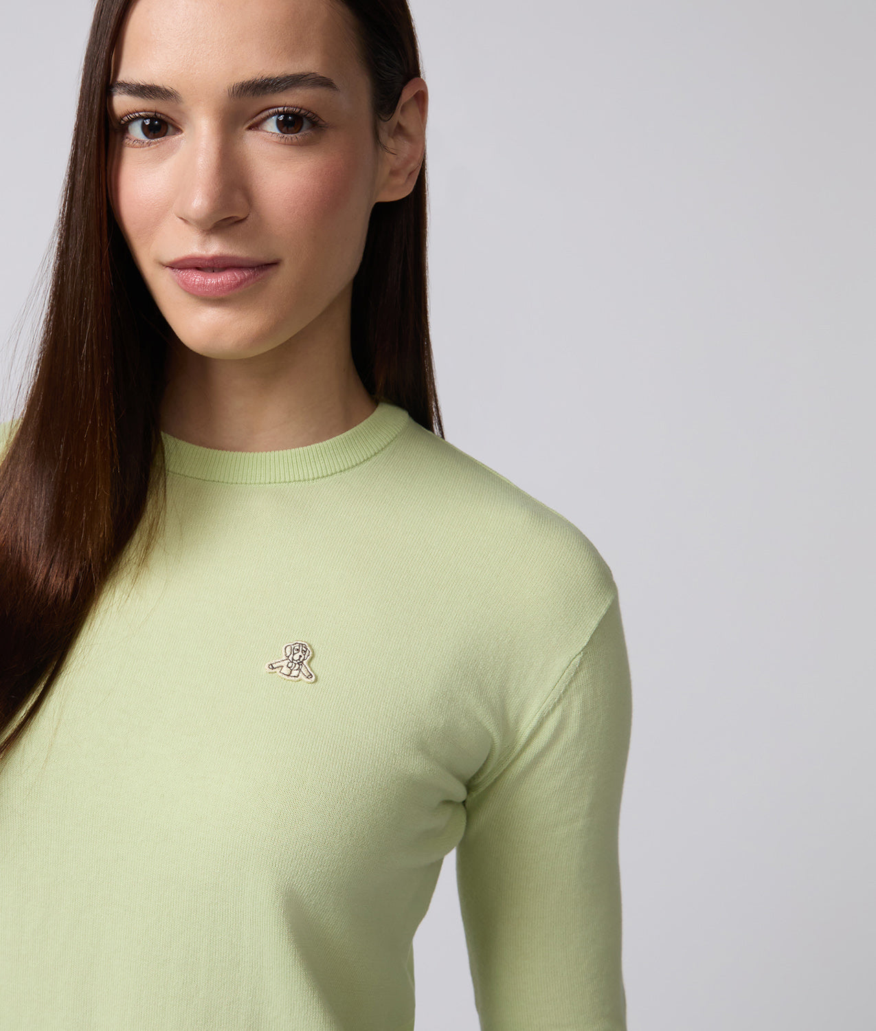 KNITWEAR SUMMER NALA KNITWEAR FOAM GREEN | RefrigiWear