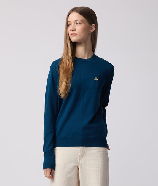SUMMER NALA KNITWEAR TITAN BLUE | RefrigiWear