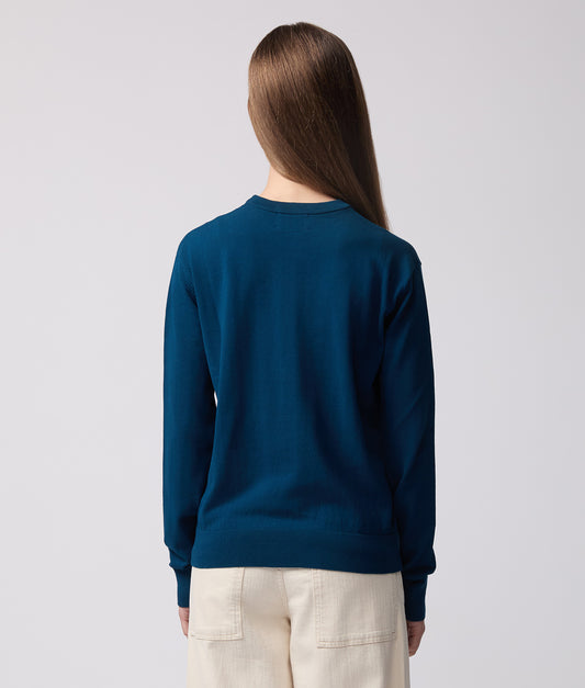 SUMMER NALA KNITWEAR TITAN BLUE | RefrigiWear