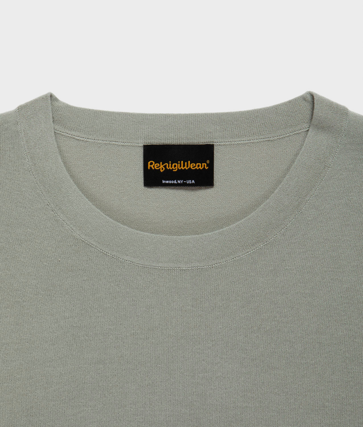 KNITWEAR FARGO KNIT T-SHIRT SUMMER SHADOW | RefrigiWear
