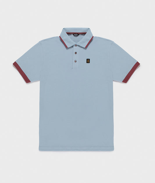 RAY POLO BLUE FOG | RefrigiWear