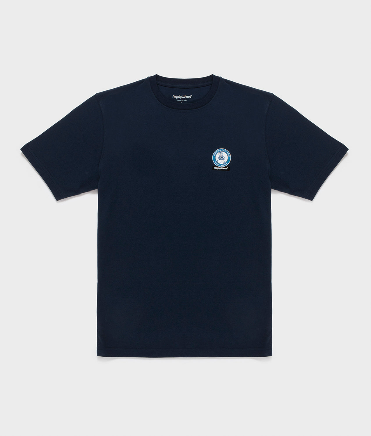 T-SHIRT MIXER T-SHIRT NAVY BLAZER | RefrigiWear