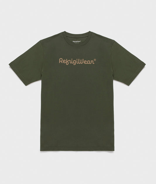 MEMPHIS T-SHIRT ARCHIVE GREEN | RefrigiWear