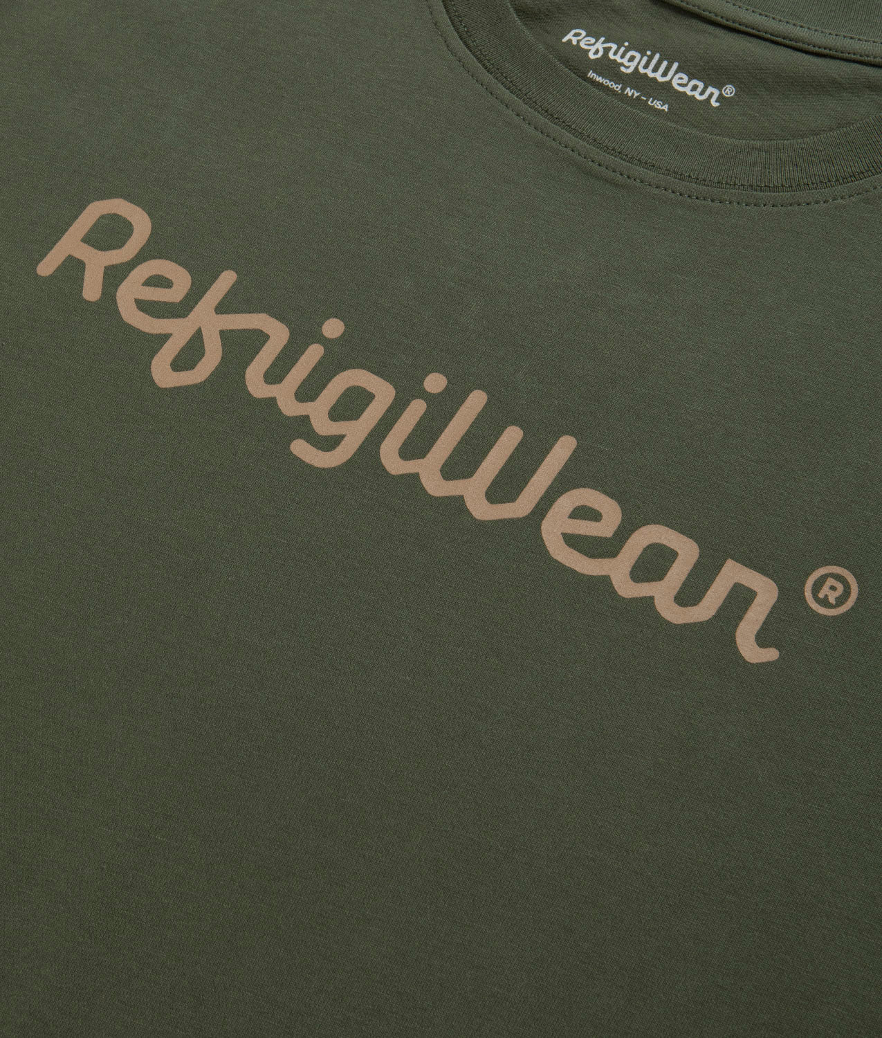 T-SHIRT MEMPHIS T-SHIRT ARCHIVE GREEN | RefrigiWear