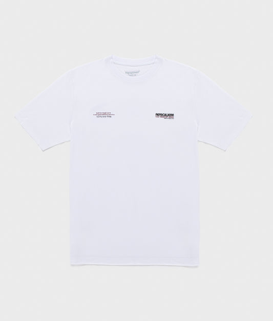 CLUB T-SHIRT WHITE | RefrigiWear