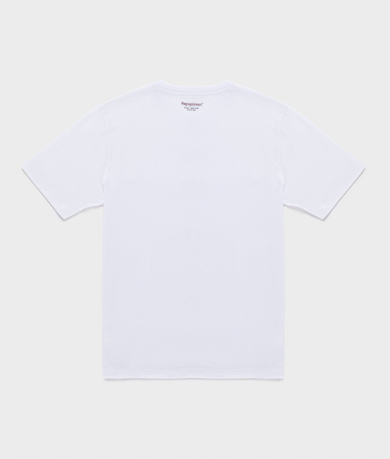 T-SHIRT CLUB T-SHIRT WHITE | RefrigiWear