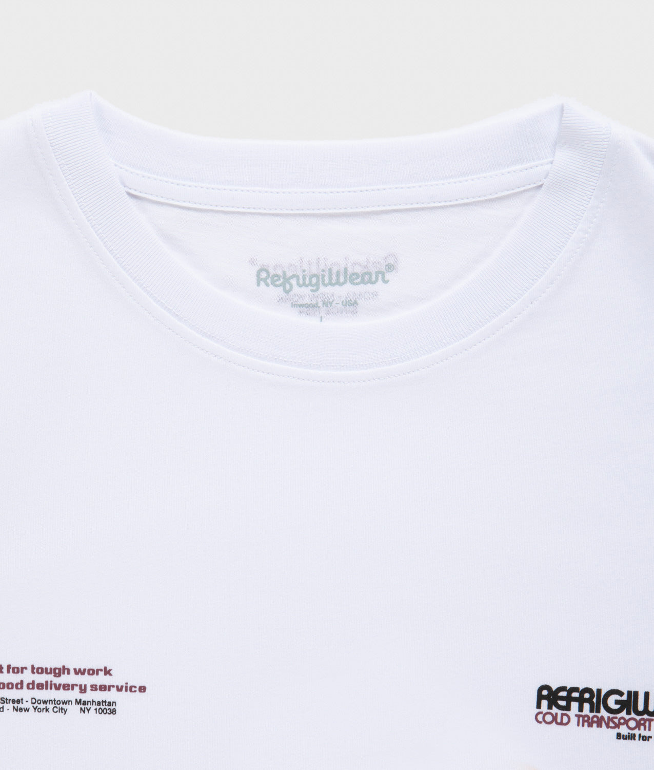 T-SHIRT CLUB T-SHIRT WHITE | RefrigiWear