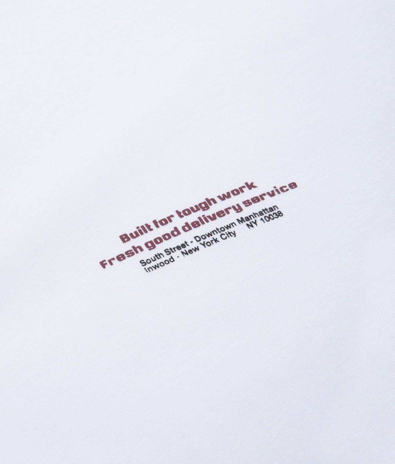 T-SHIRT CLUB T-SHIRT WHITE | RefrigiWear