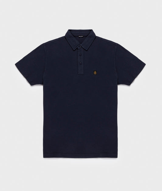 MIRROR POLO NAVY BLAZER | RefrigiWear