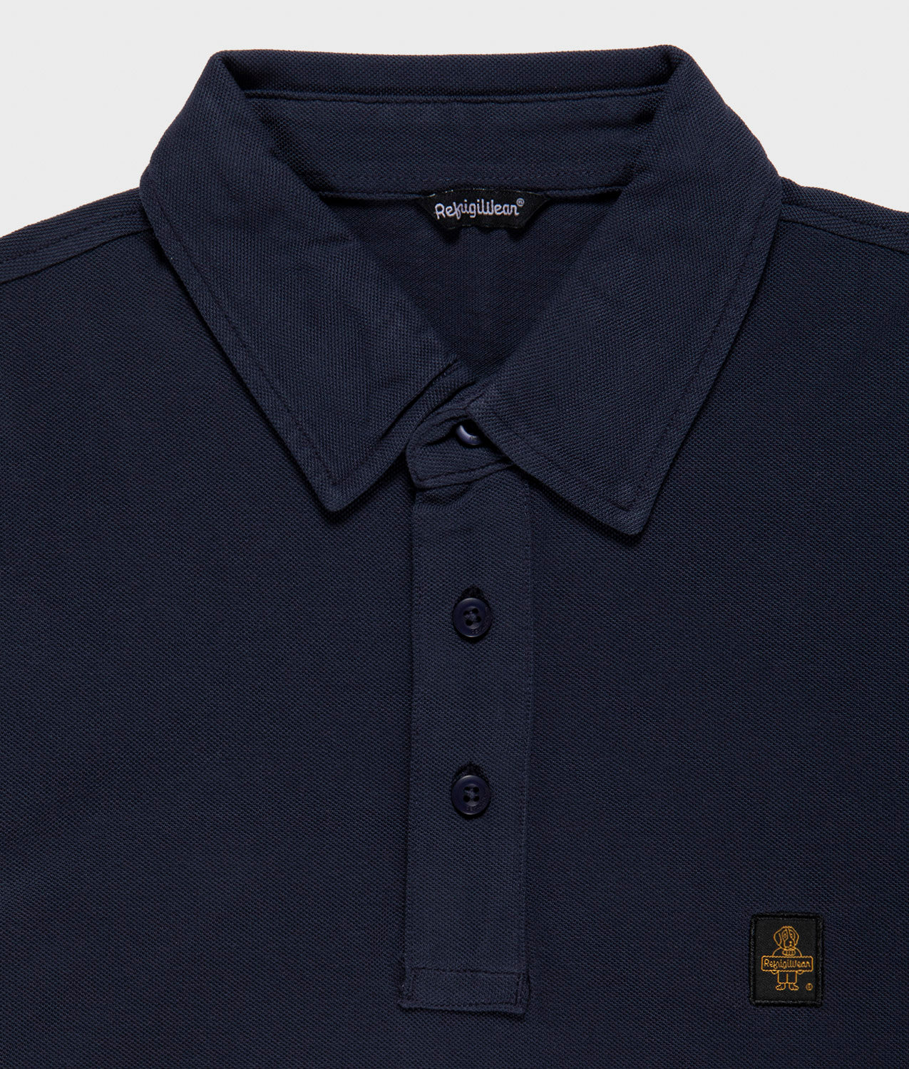 POLO MIRROR POLO NAVY BLAZER | RefrigiWear