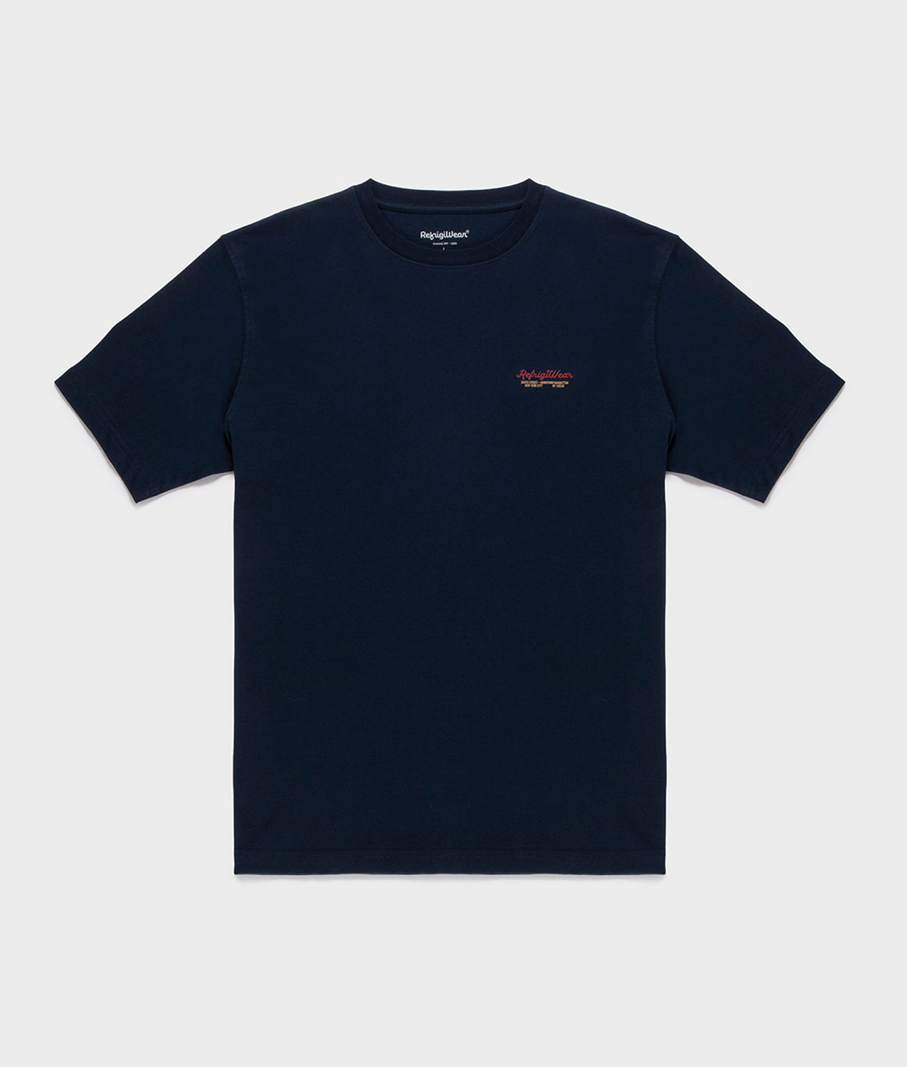 T-SHIRT BECKER T-SHIRT NAVY BLAZER | RefrigiWear