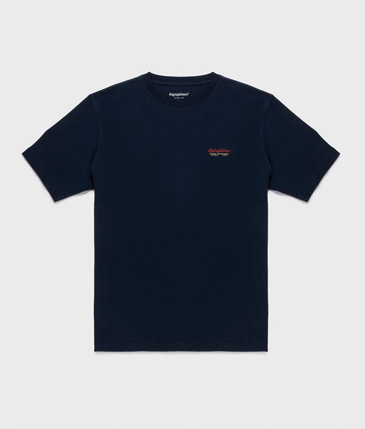 BECKER T-SHIRT NAVY BLAZER | RefrigiWear