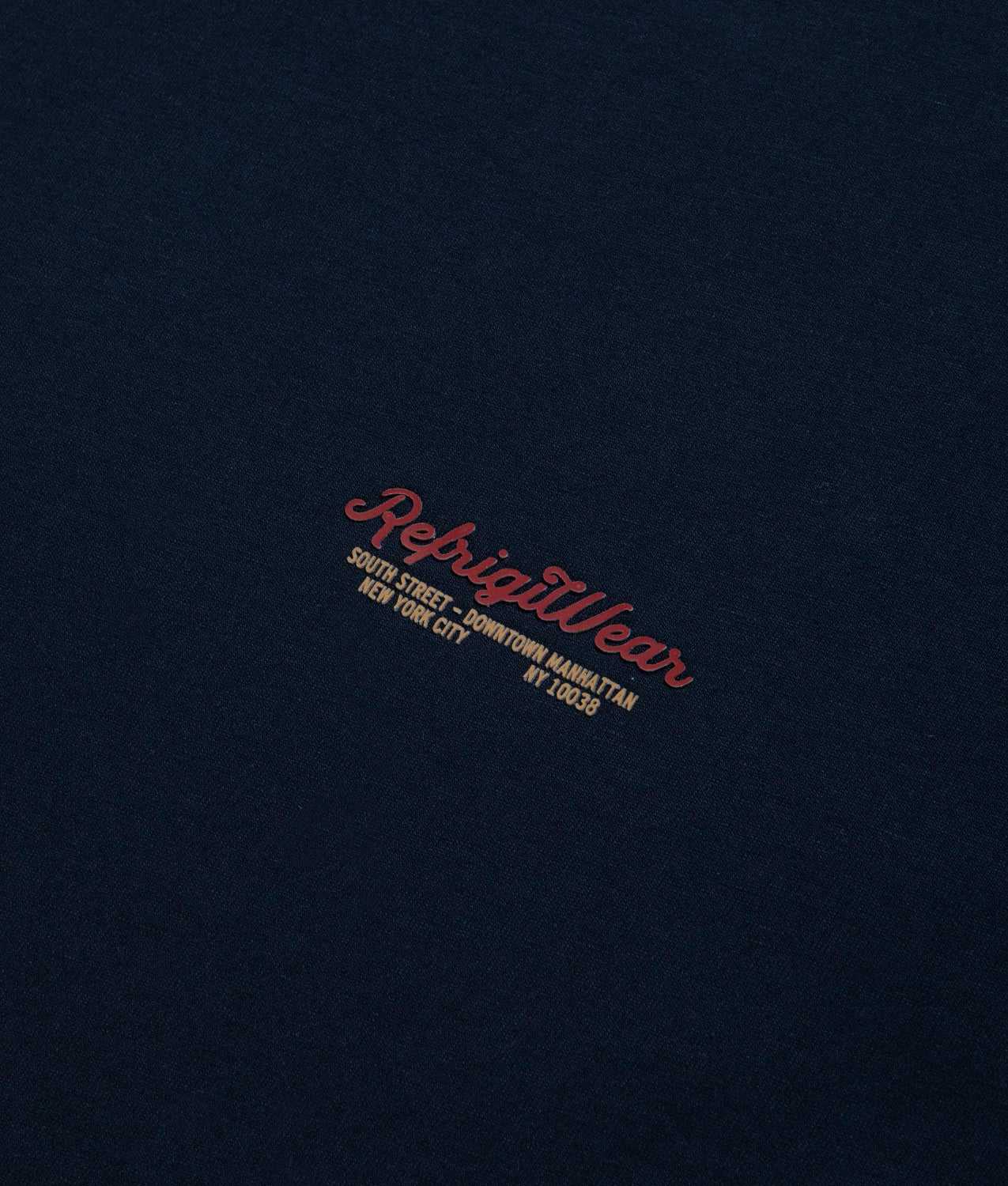 T-SHIRT BECKER T-SHIRT NAVY BLAZER | RefrigiWear