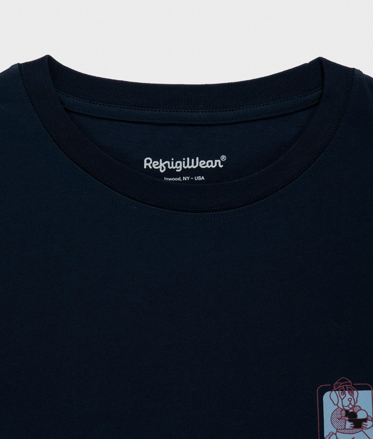 T-SHIRT LEGEND T-SHIRT NAVY BLAZER | RefrigiWear