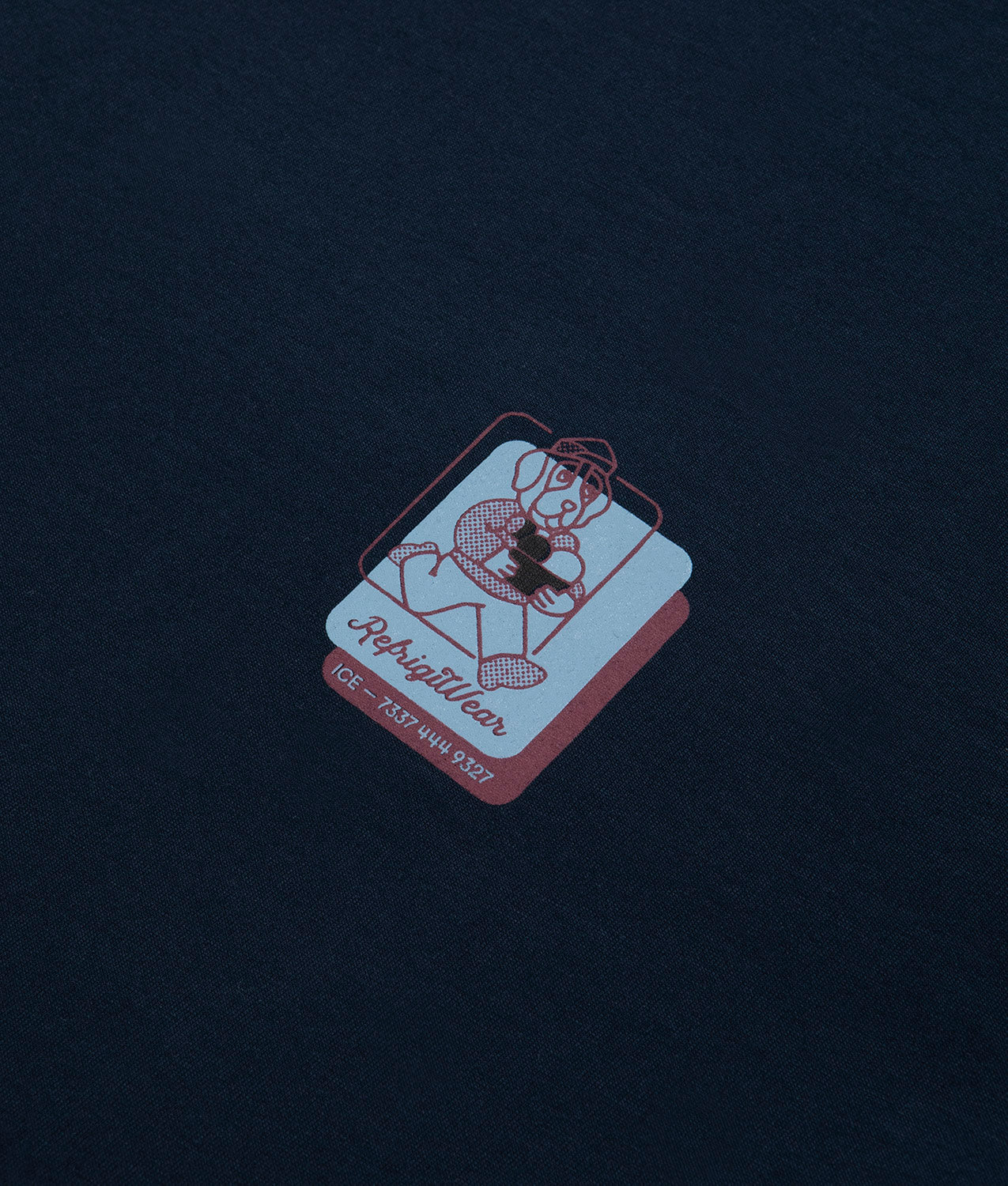 T-SHIRT LEGEND T-SHIRT NAVY BLAZER | RefrigiWear